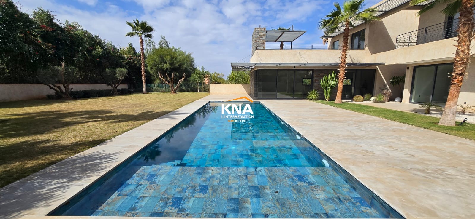 Villa, Amelkis Marrakech Morocco