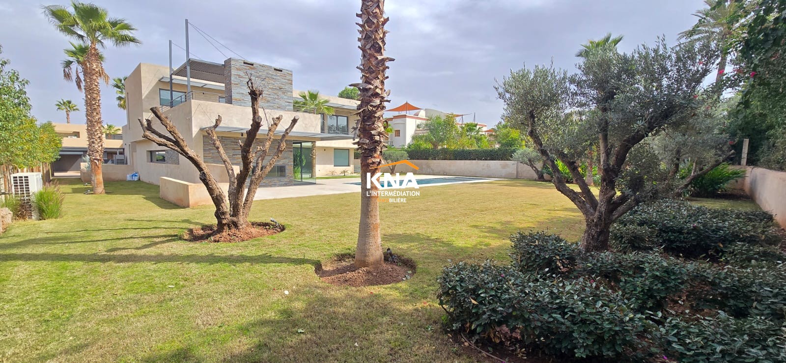 Villa, Amelkis Marrakech Morocco
