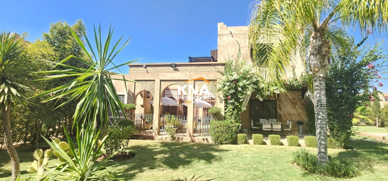 Villa, Fès road Marrakech Morocco