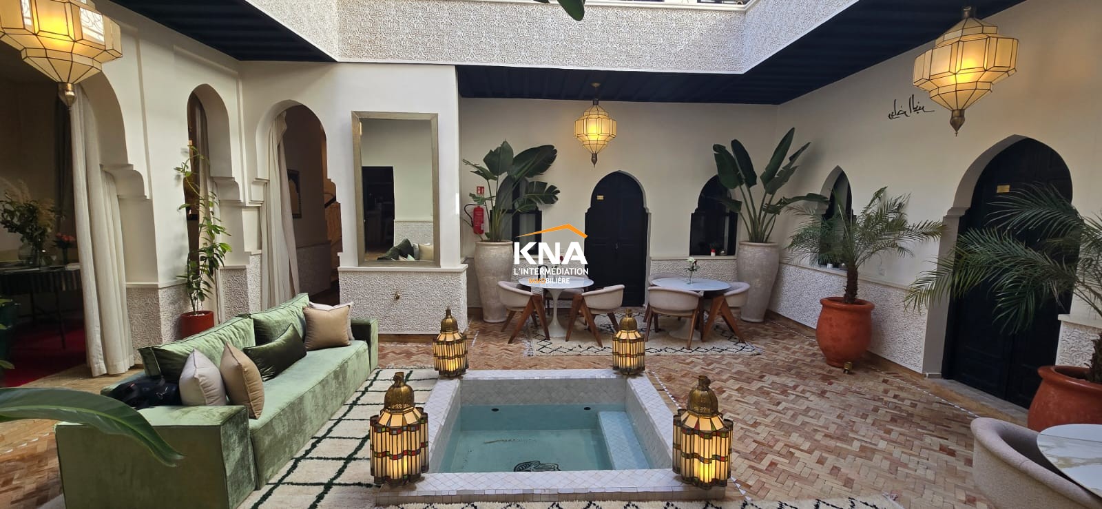 Riad, Medina Marrakech Maroc