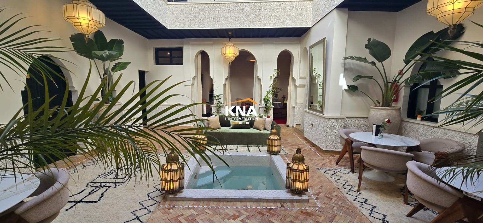 Riad, Medina Marrakech Maroc