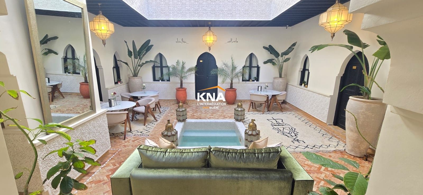 Riad, Medina Marrakech Maroc