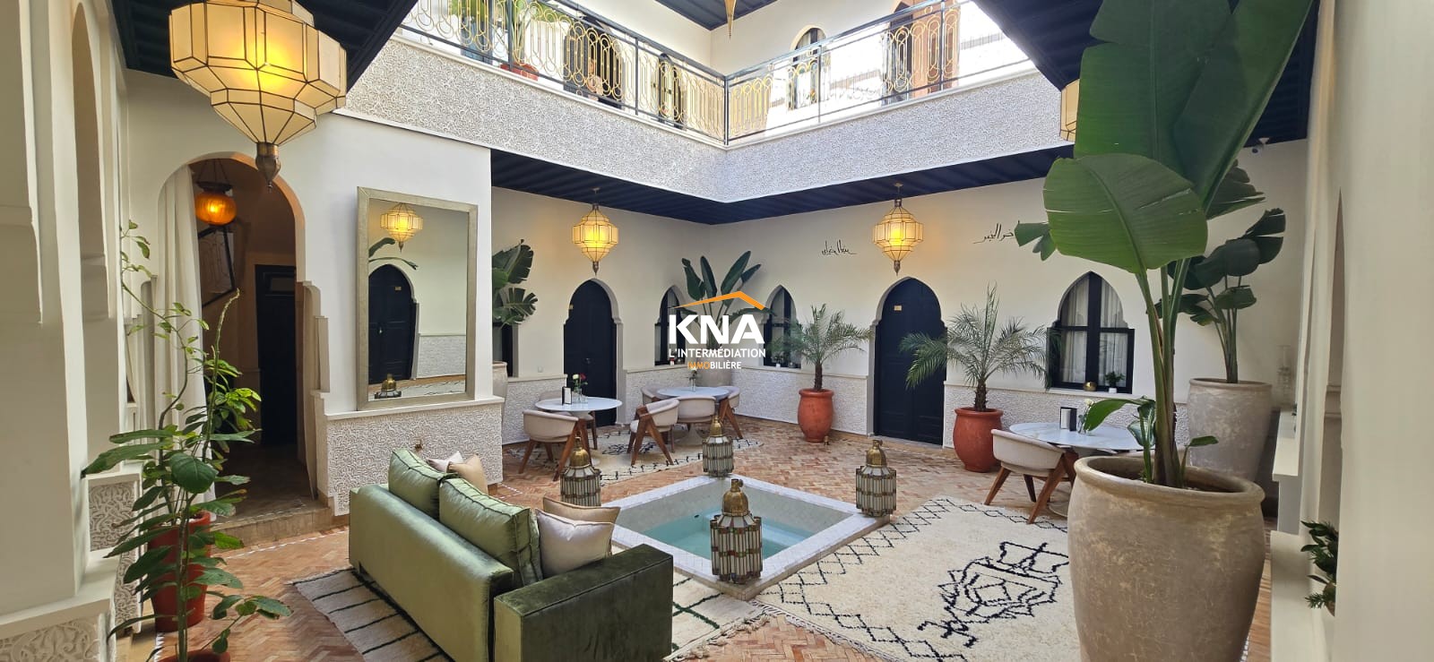 Riad, Medina Marrakech Maroc
