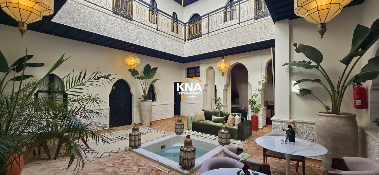 Riad, Medina Marrakech Maroc