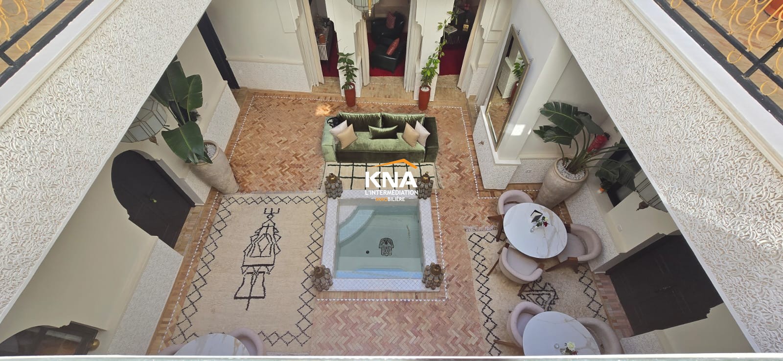 Riad, Medina Marrakech Maroc