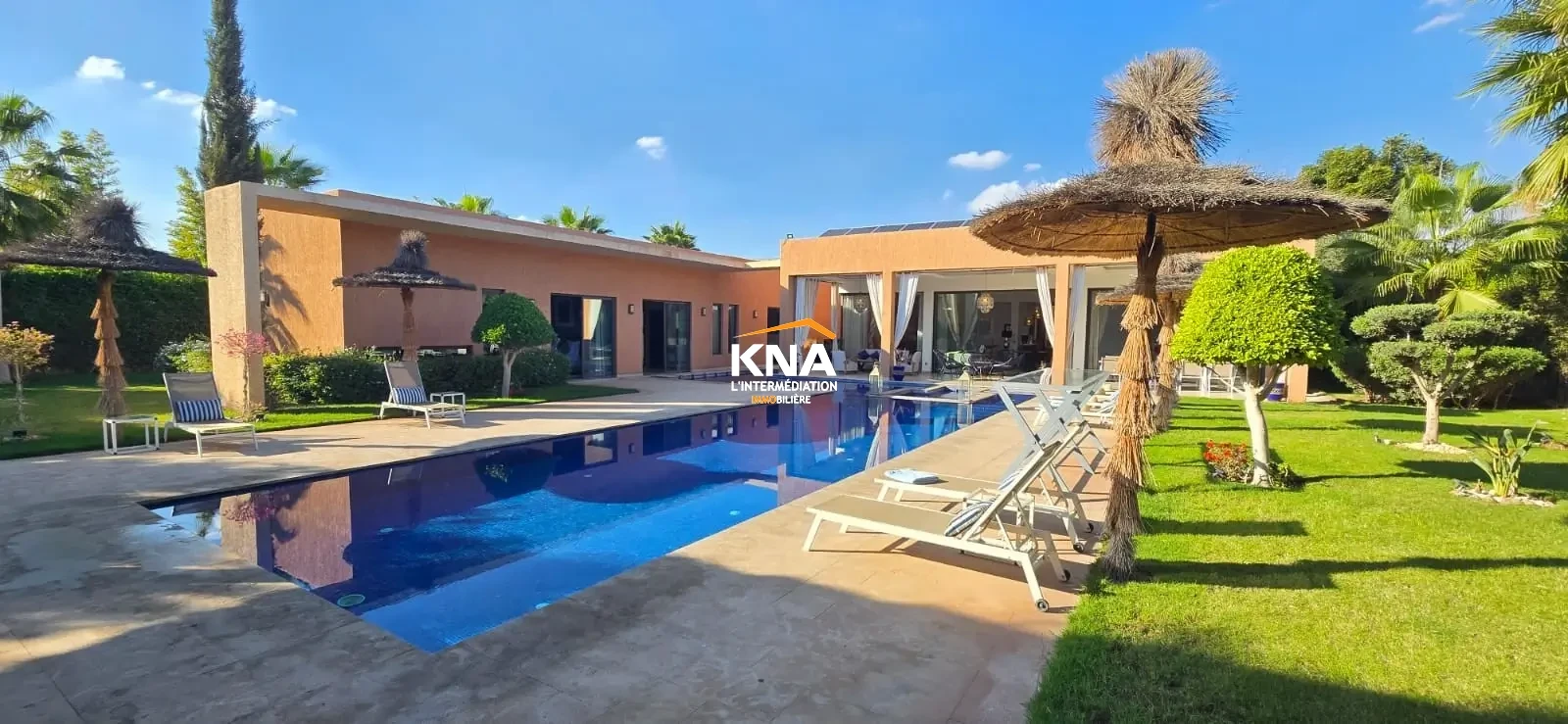 Achat Villa à Route de l'Ourika Marrakech