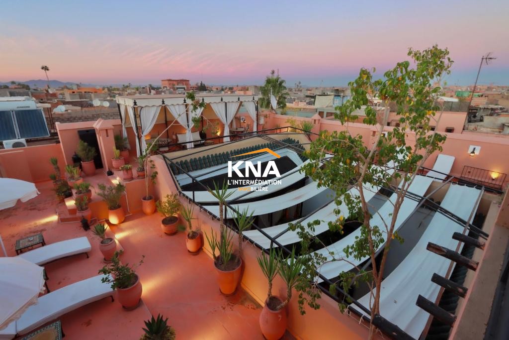 Riad, Medina Marrakech Maroc