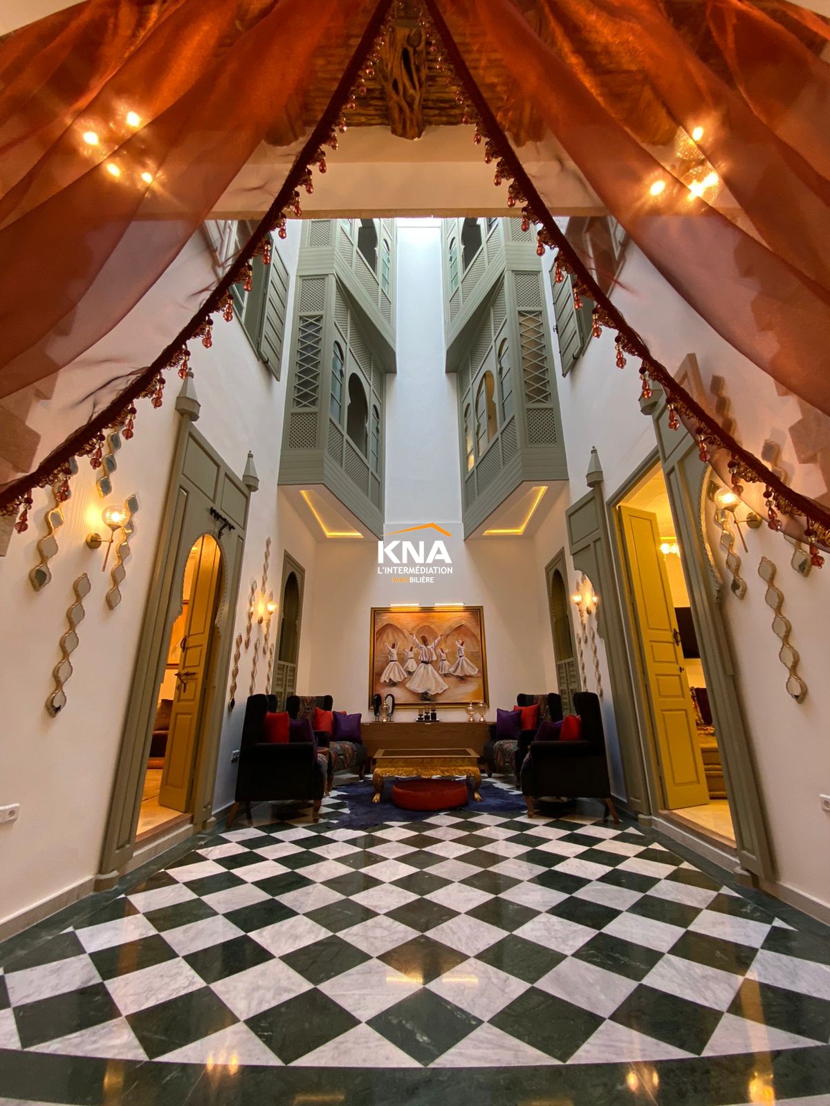 Riad, Medina Essaouira Maroc