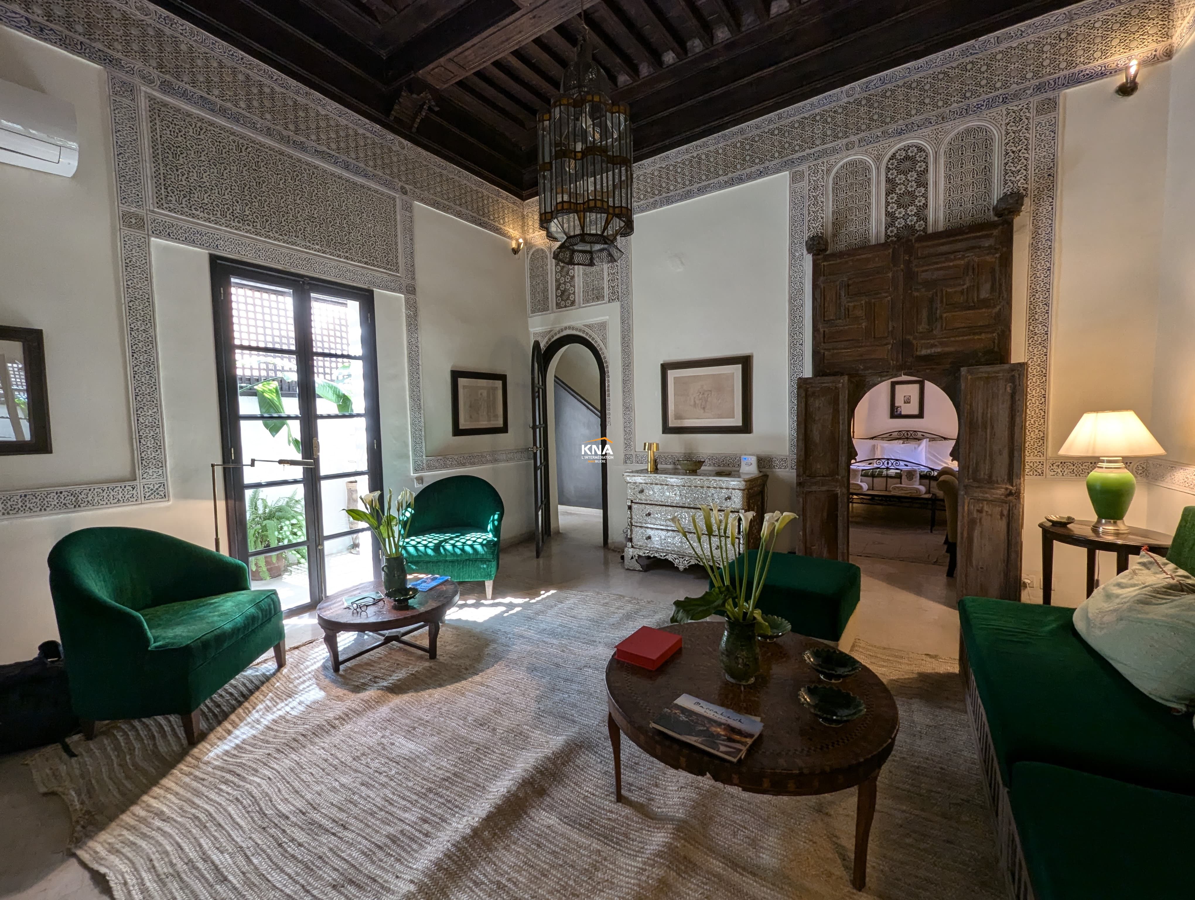 Riad, Medina Marrakech Maroc