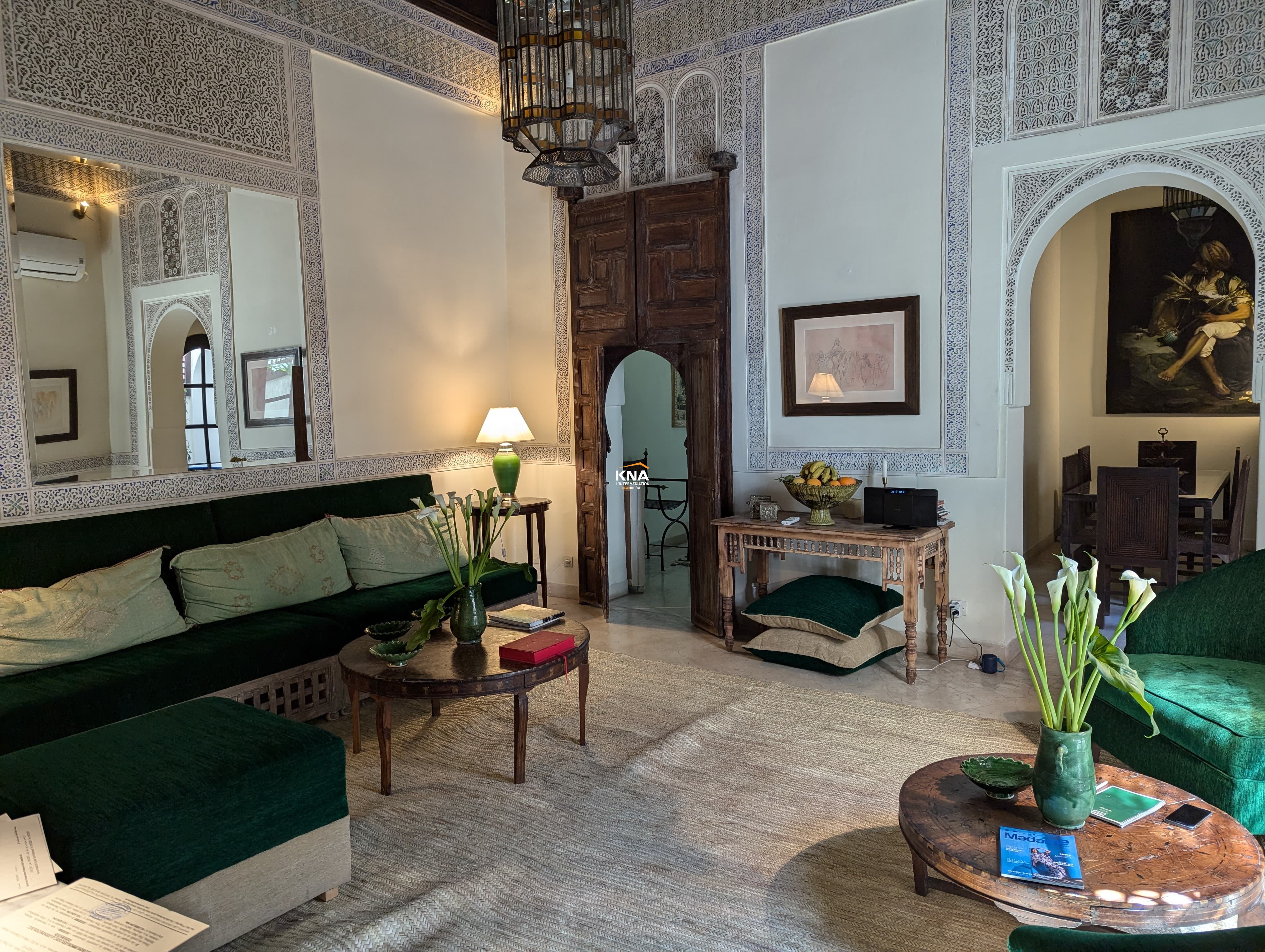 Riad, Medina Marrakech Maroc