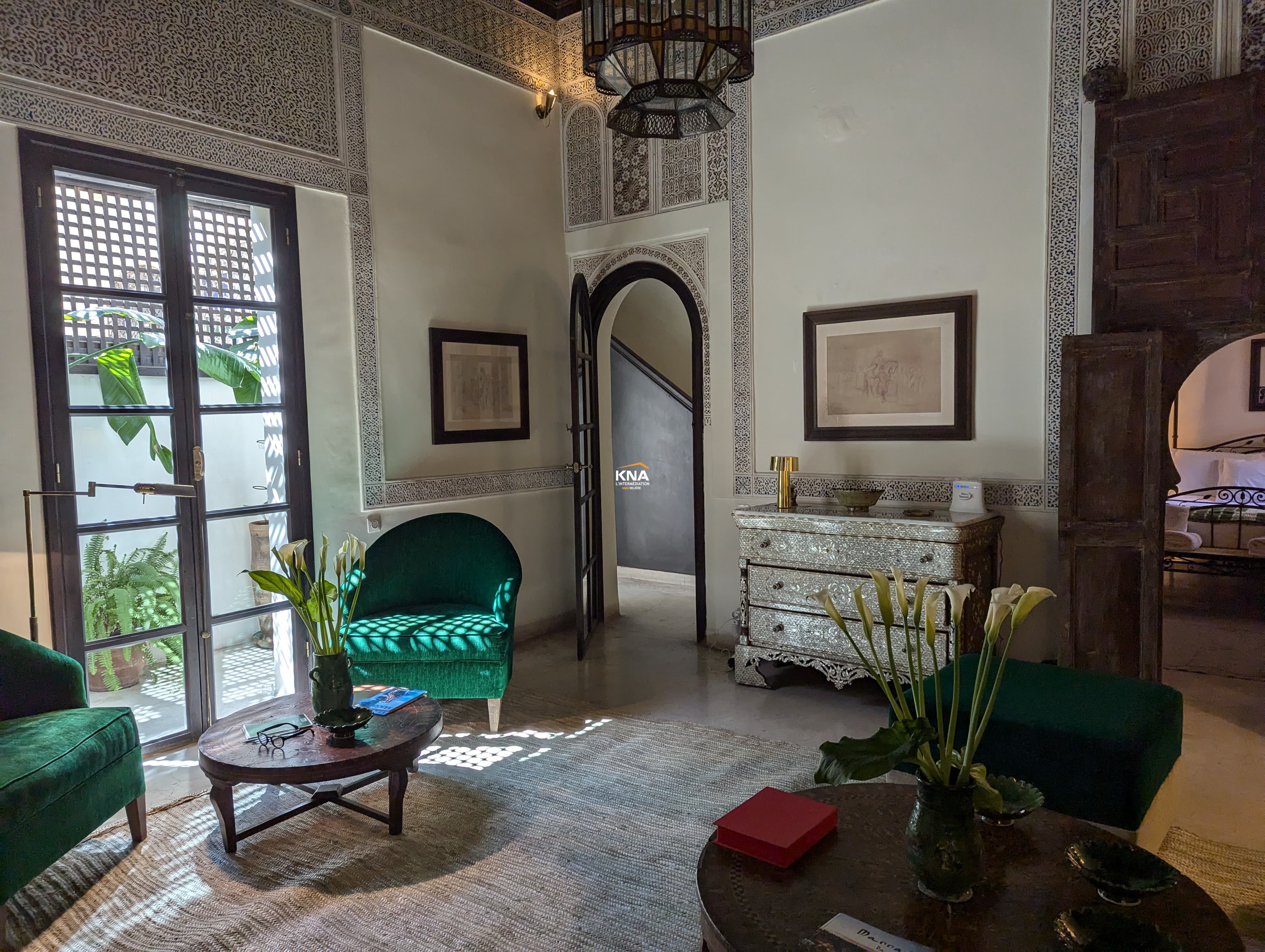 Riad, Medina Marrakech Maroc
