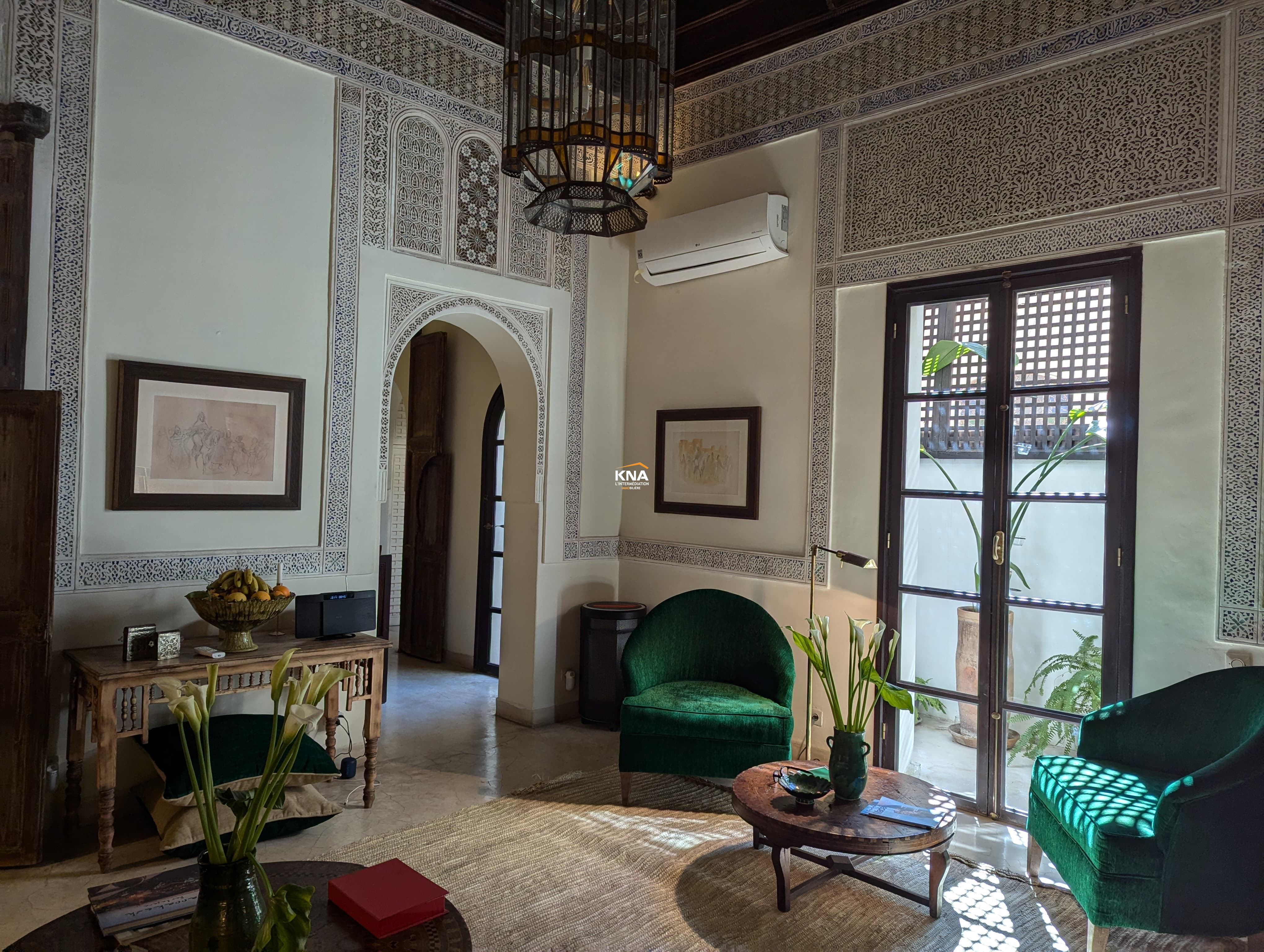 Riad, Medina Marrakech Maroc