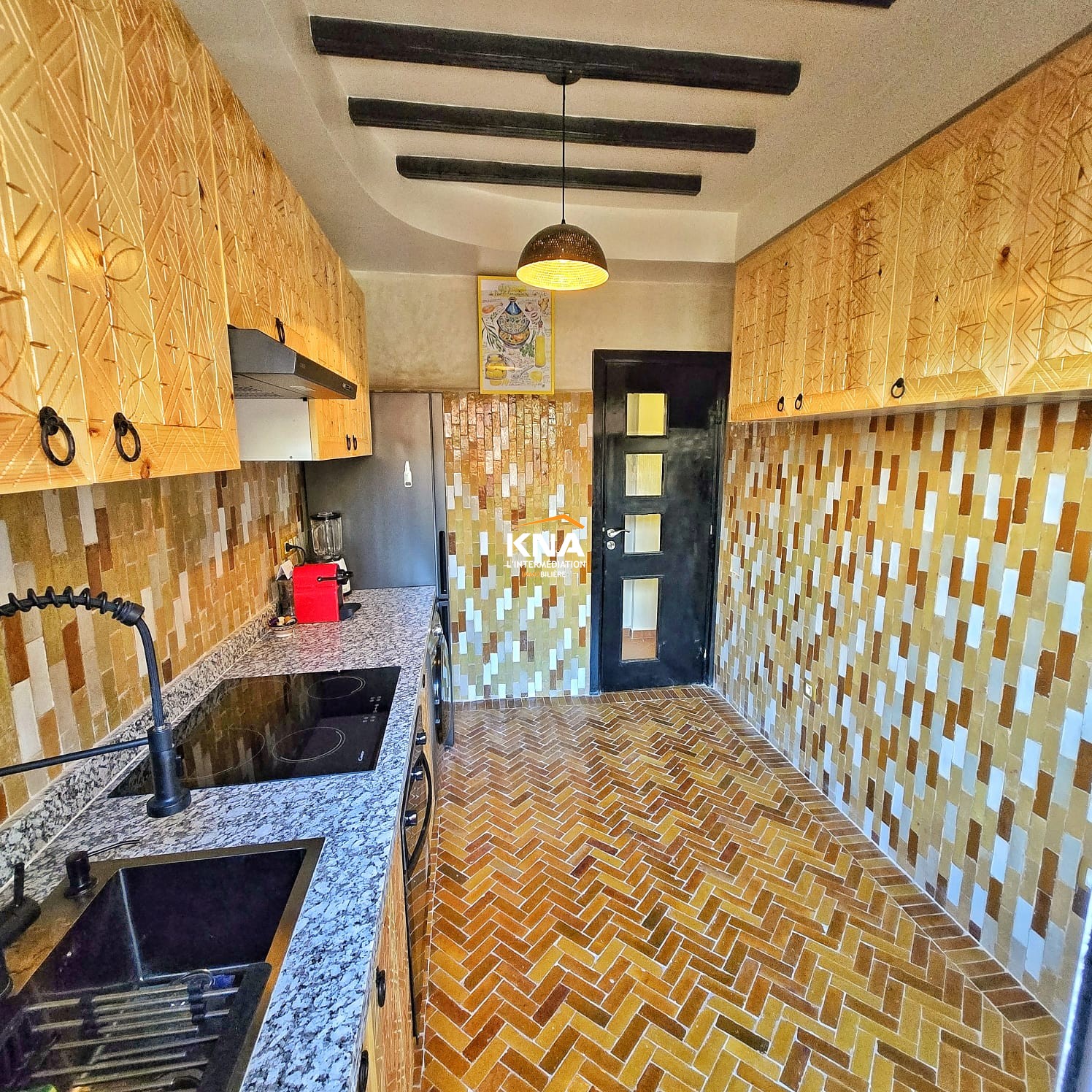 Appartement, Proche du Guéliz Marrakech Maroc