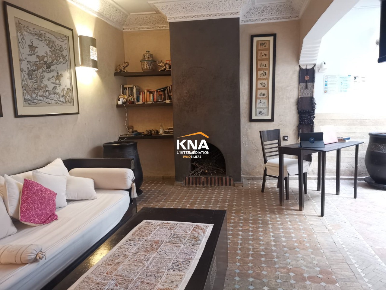 Riad, Bab Doukkala Marrakech Maroc