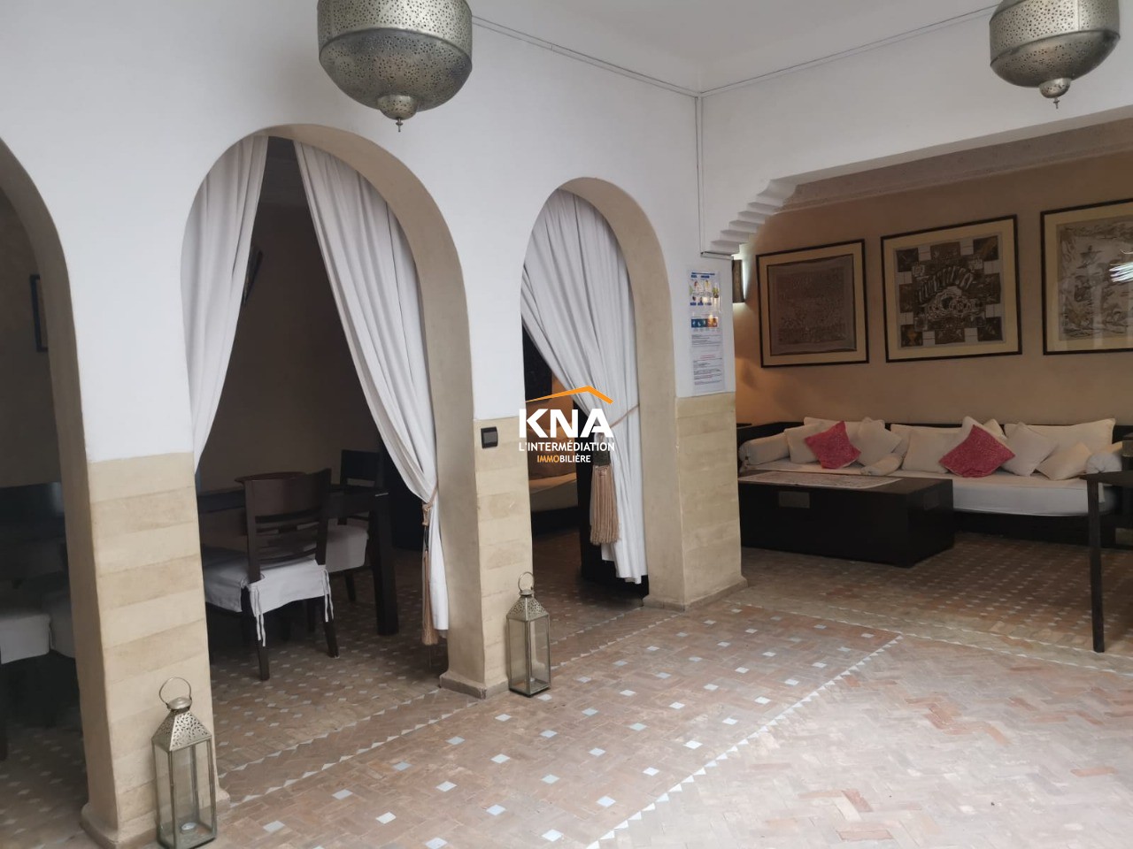 Riad, Bab Doukkala Marrakech Maroc