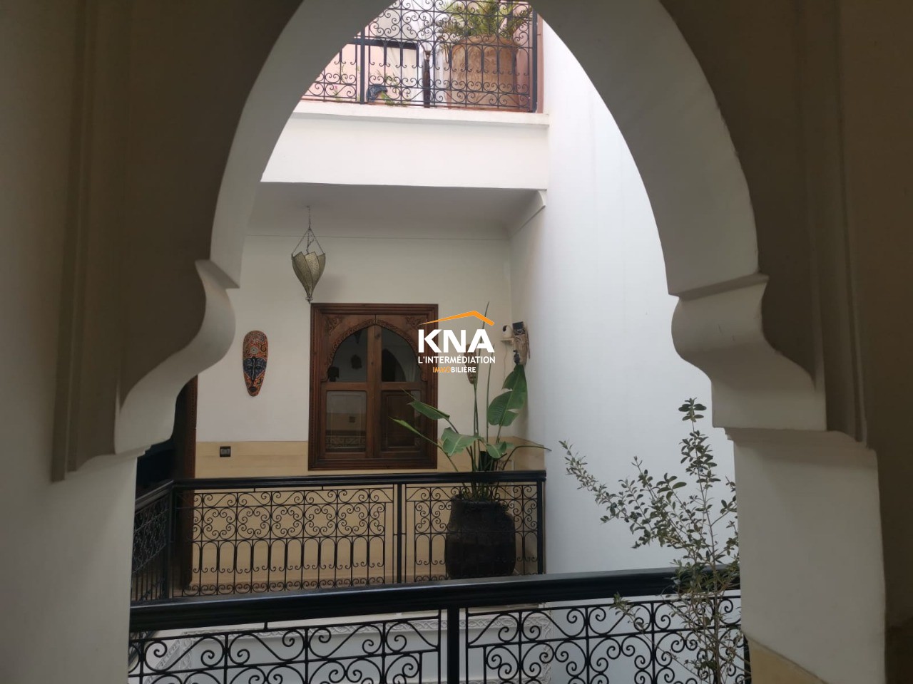 Riad, Bab Doukkala Marrakech Maroc