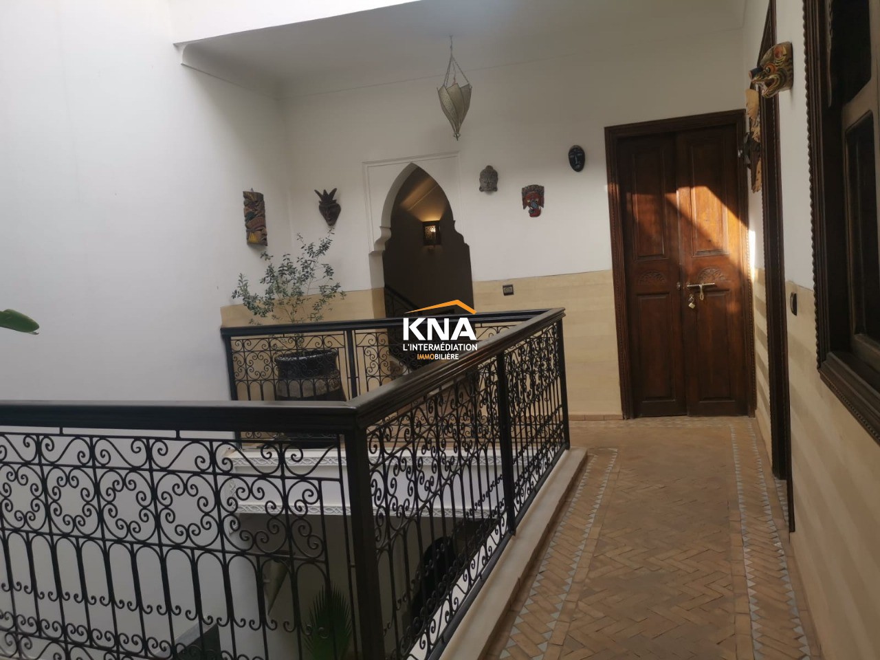 Riad, Bab Doukkala Marrakech Maroc