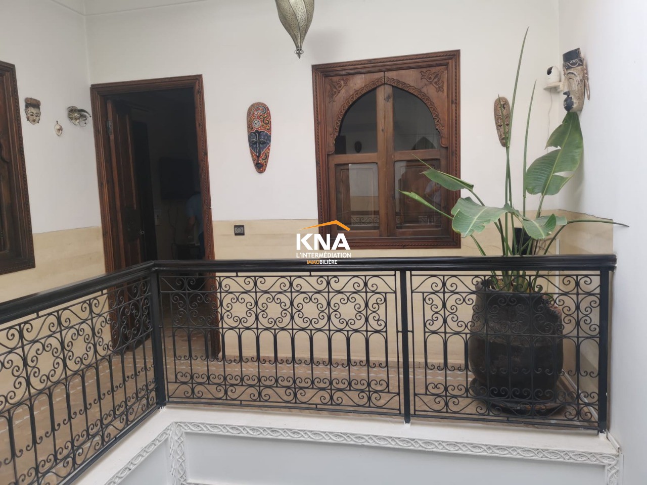 Riad, Bab Doukkala Marrakech Maroc