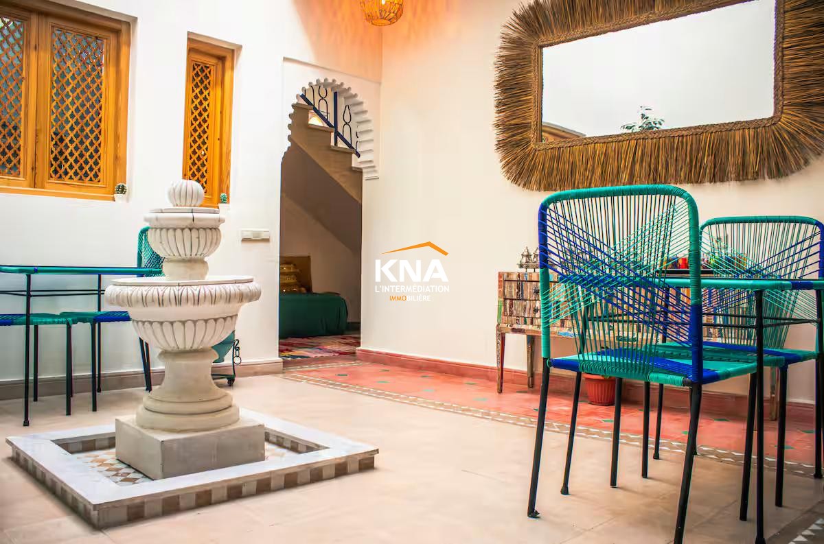 Riad, Kasbah Marrakech Maroc