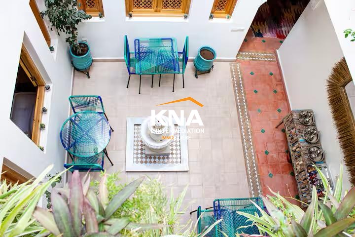 Riad, Kasbah Marrakech Maroc