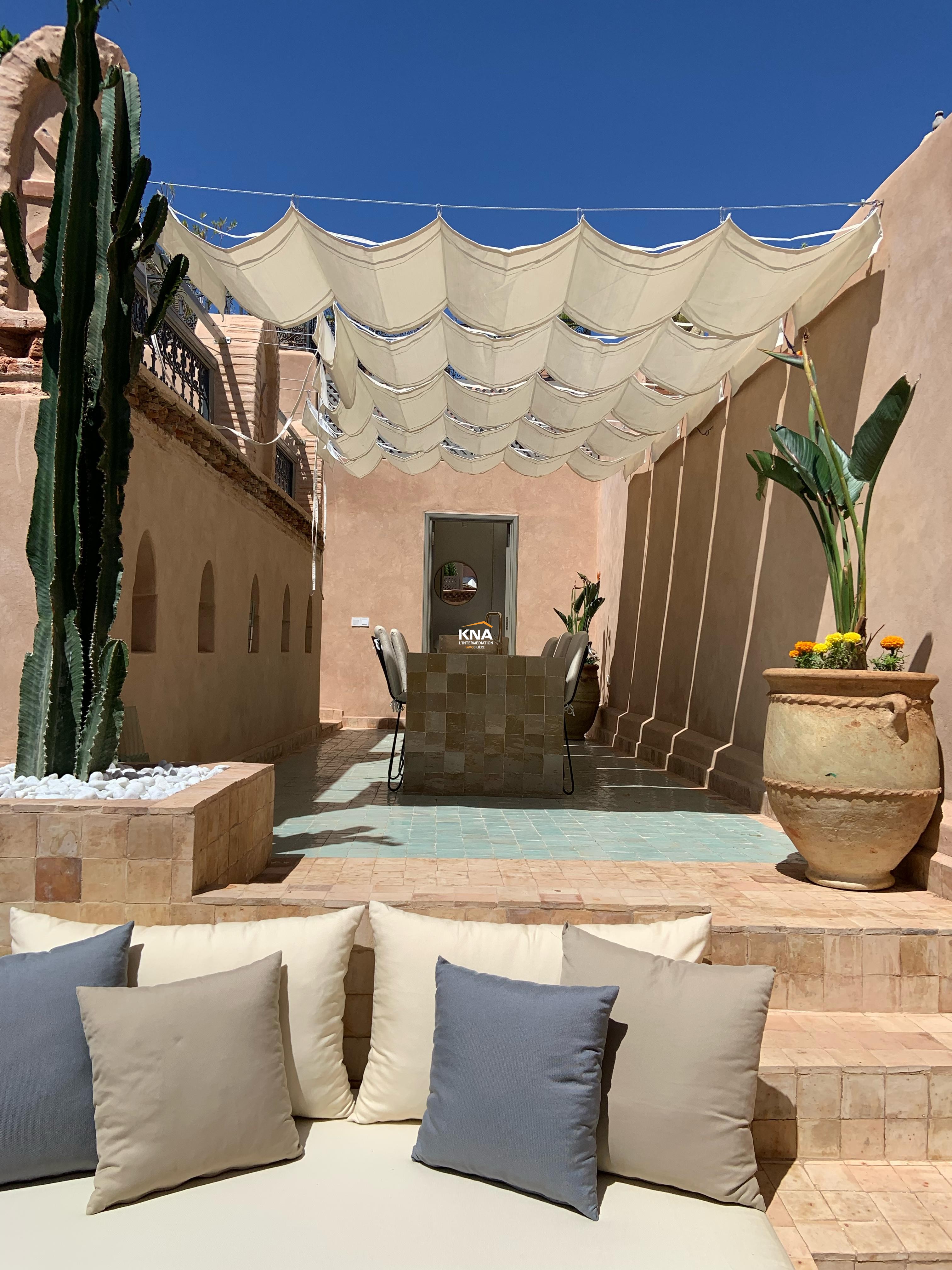 Riad, Medina Marrakech Maroc