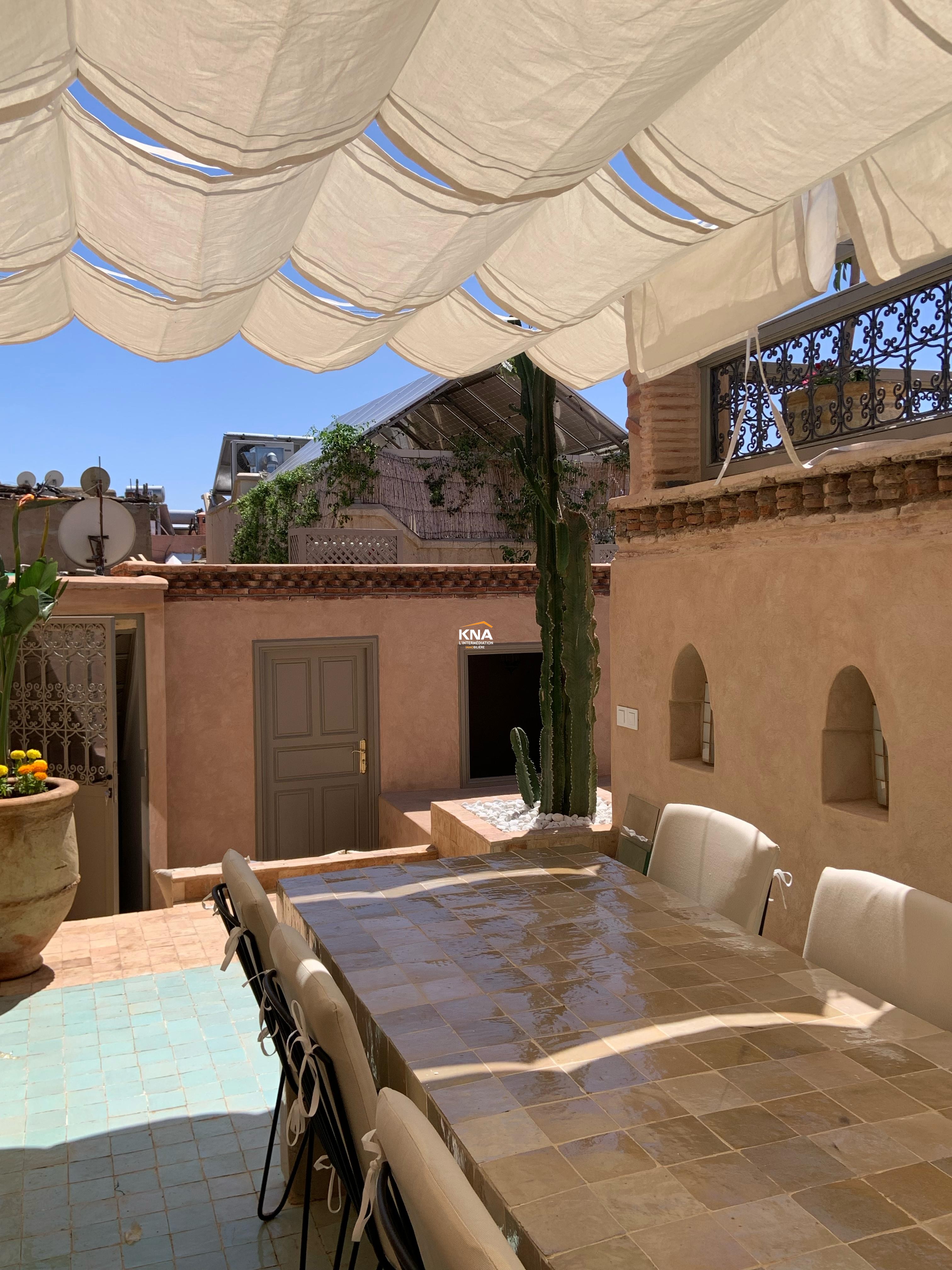 Riad, Medina Marrakech Maroc
