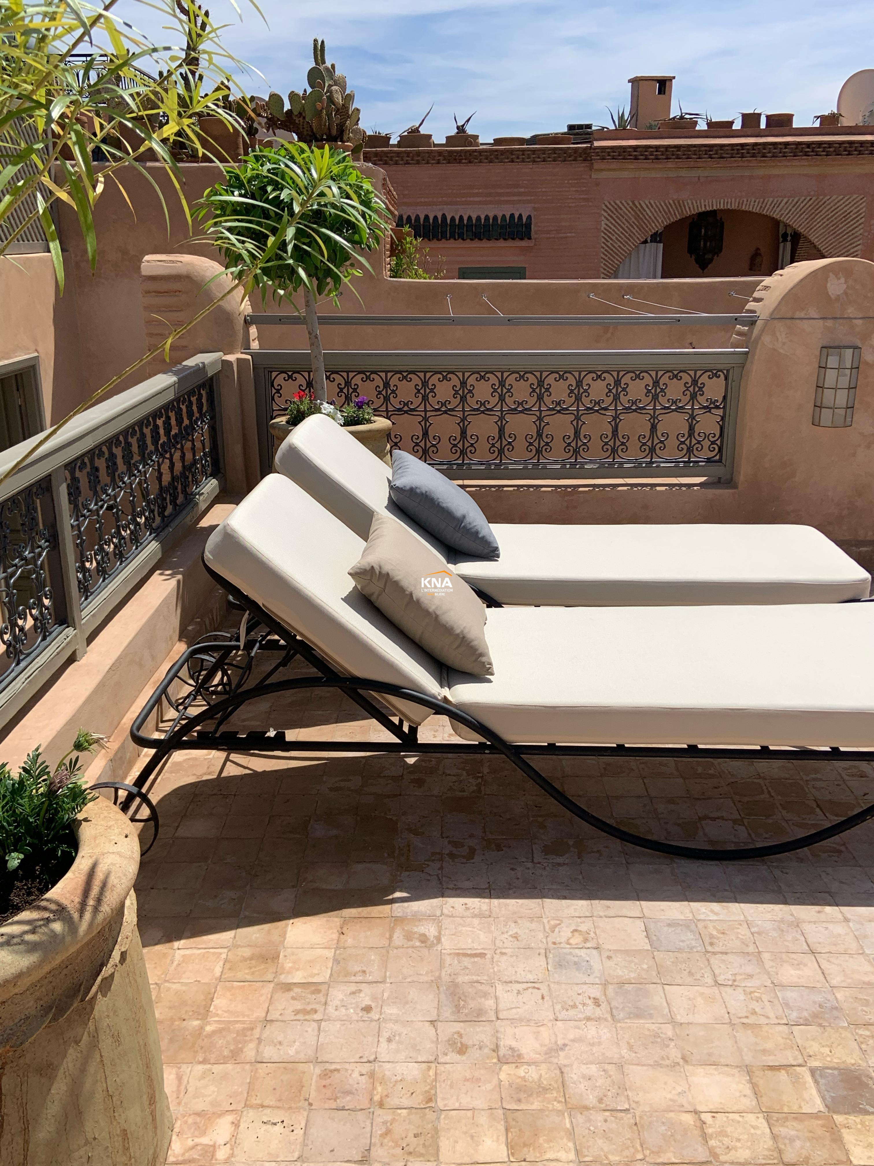 Riad, Medina Marrakech Maroc