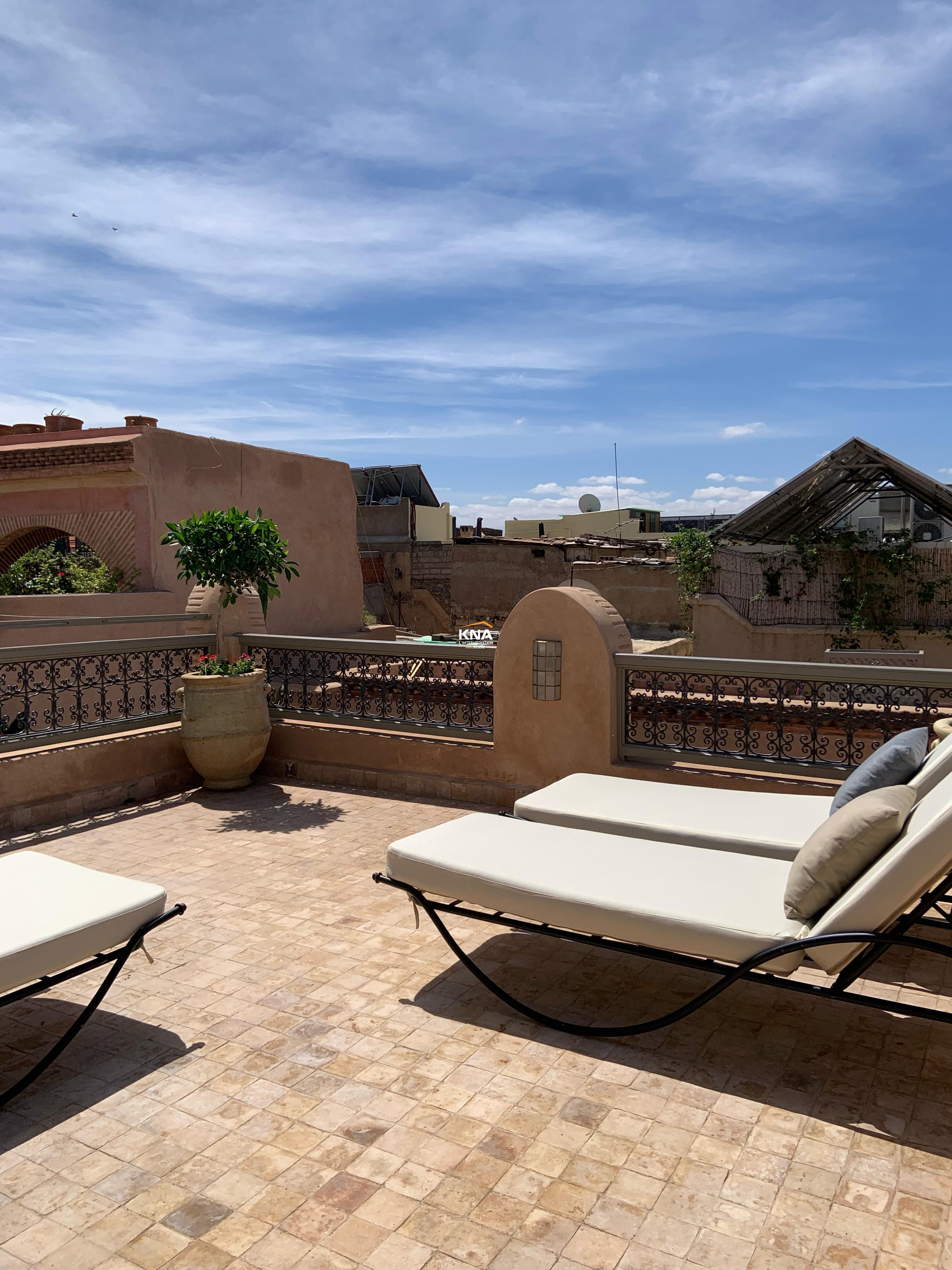 Riad, Medina Marrakech Maroc