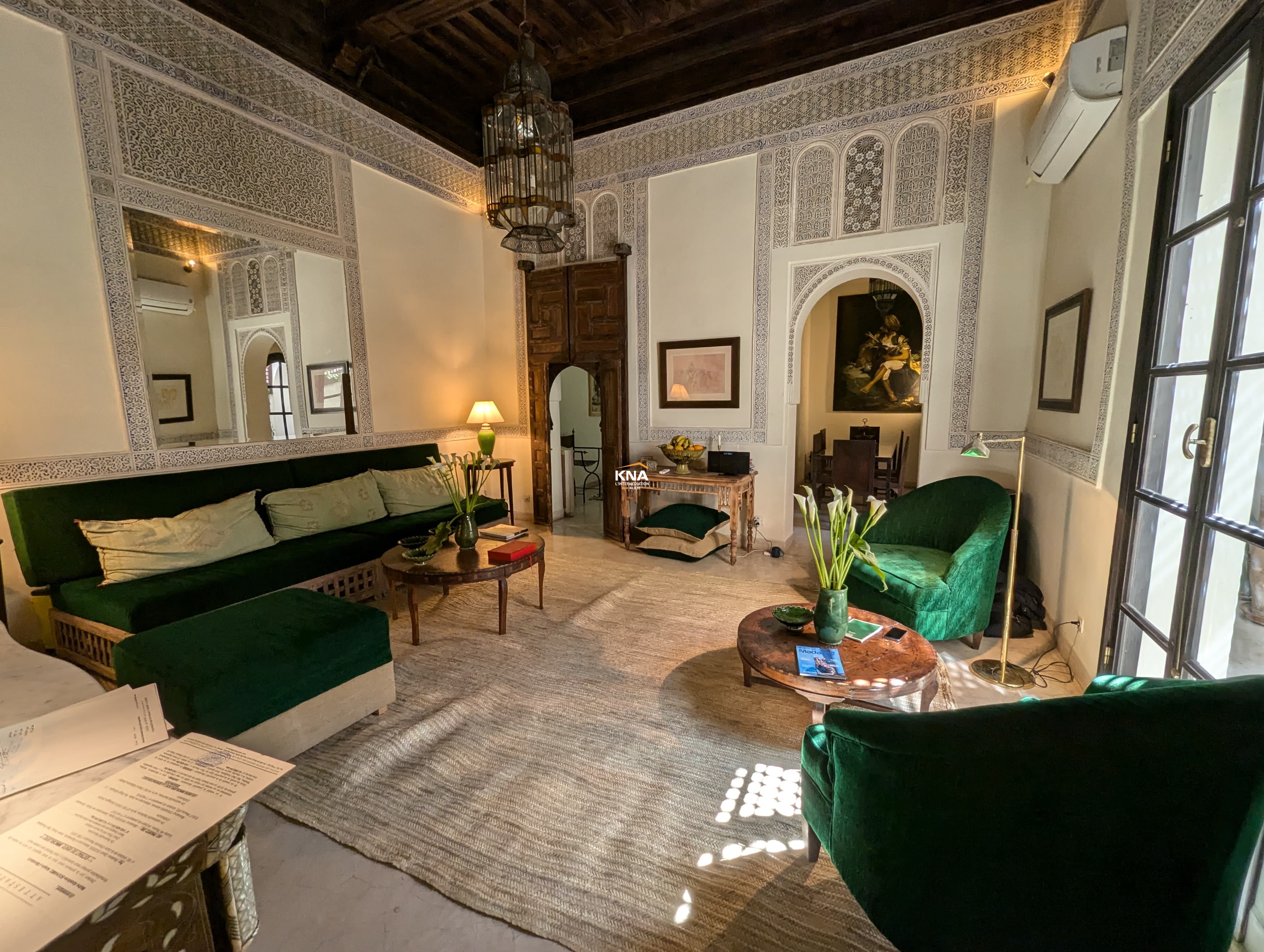 Achat Riad à Medina Marrakech