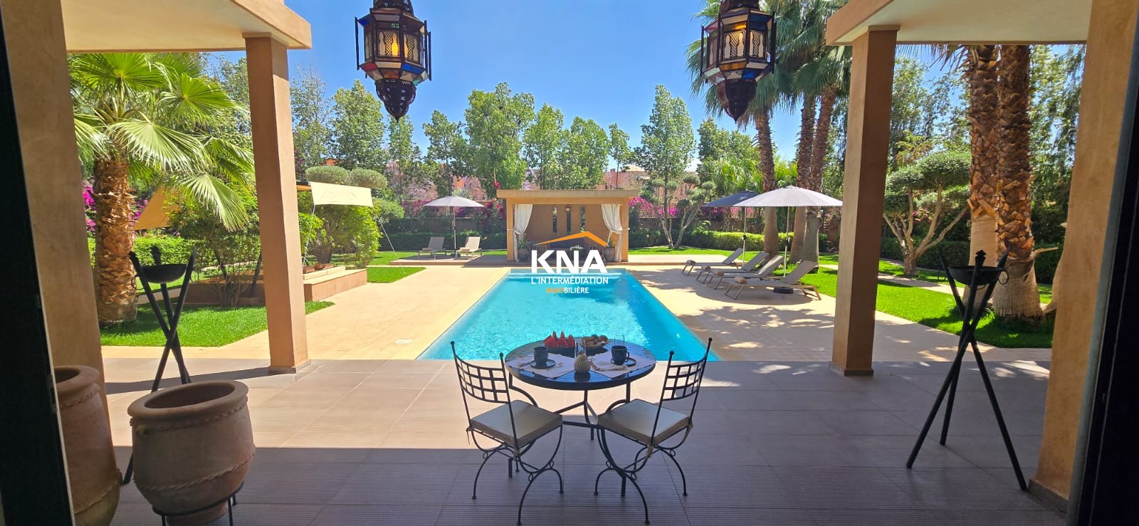 Villa, Amelkis Marrakech Maroc