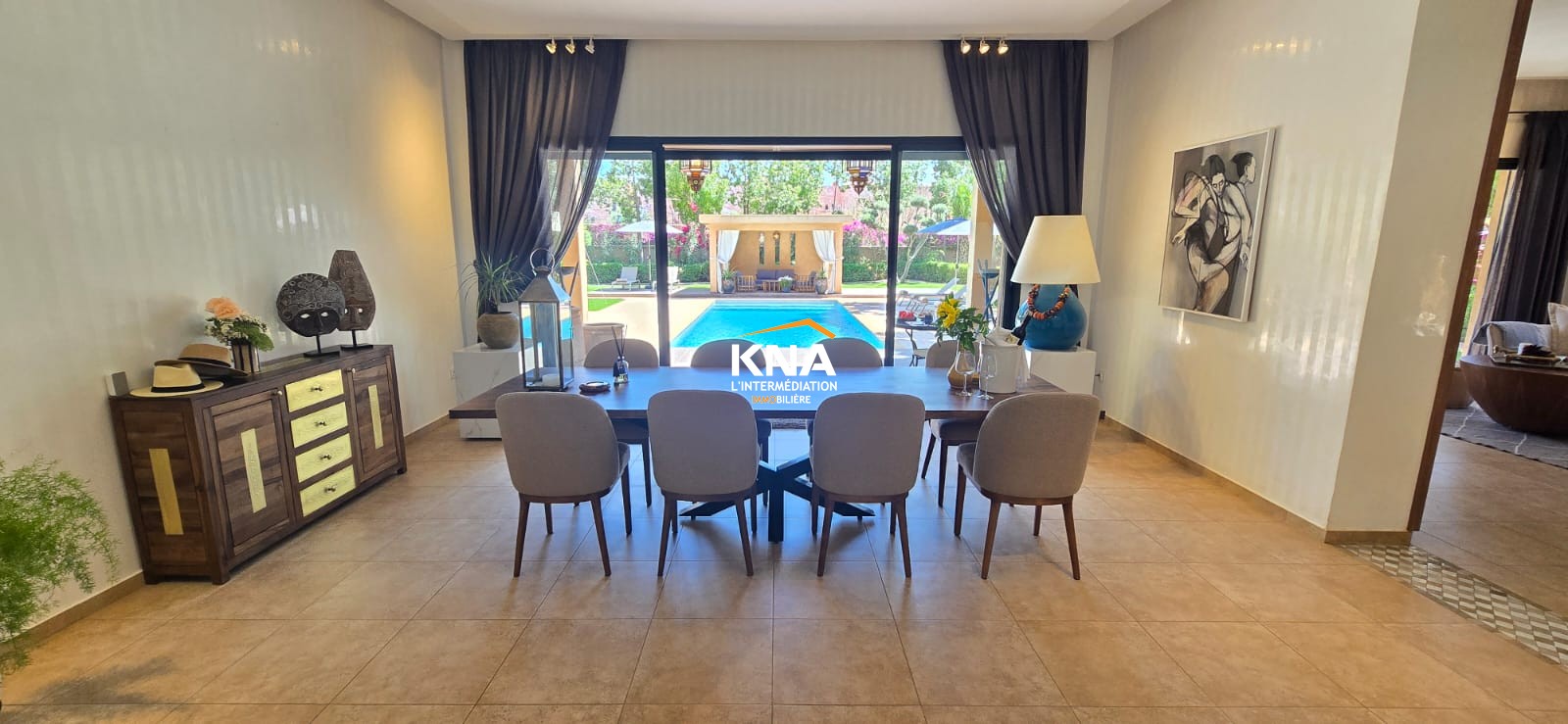 Villa, Amelkis Marrakech Maroc