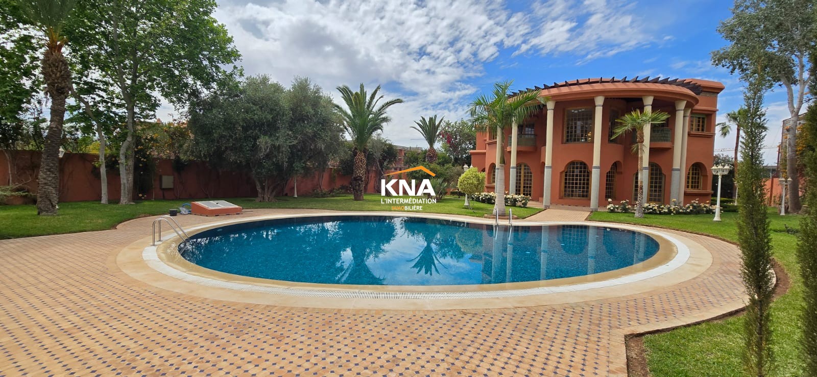Charmante villa située dans la zone de l’Agdal Location longue durée Location longue durée Villa à Agdal Marrakech