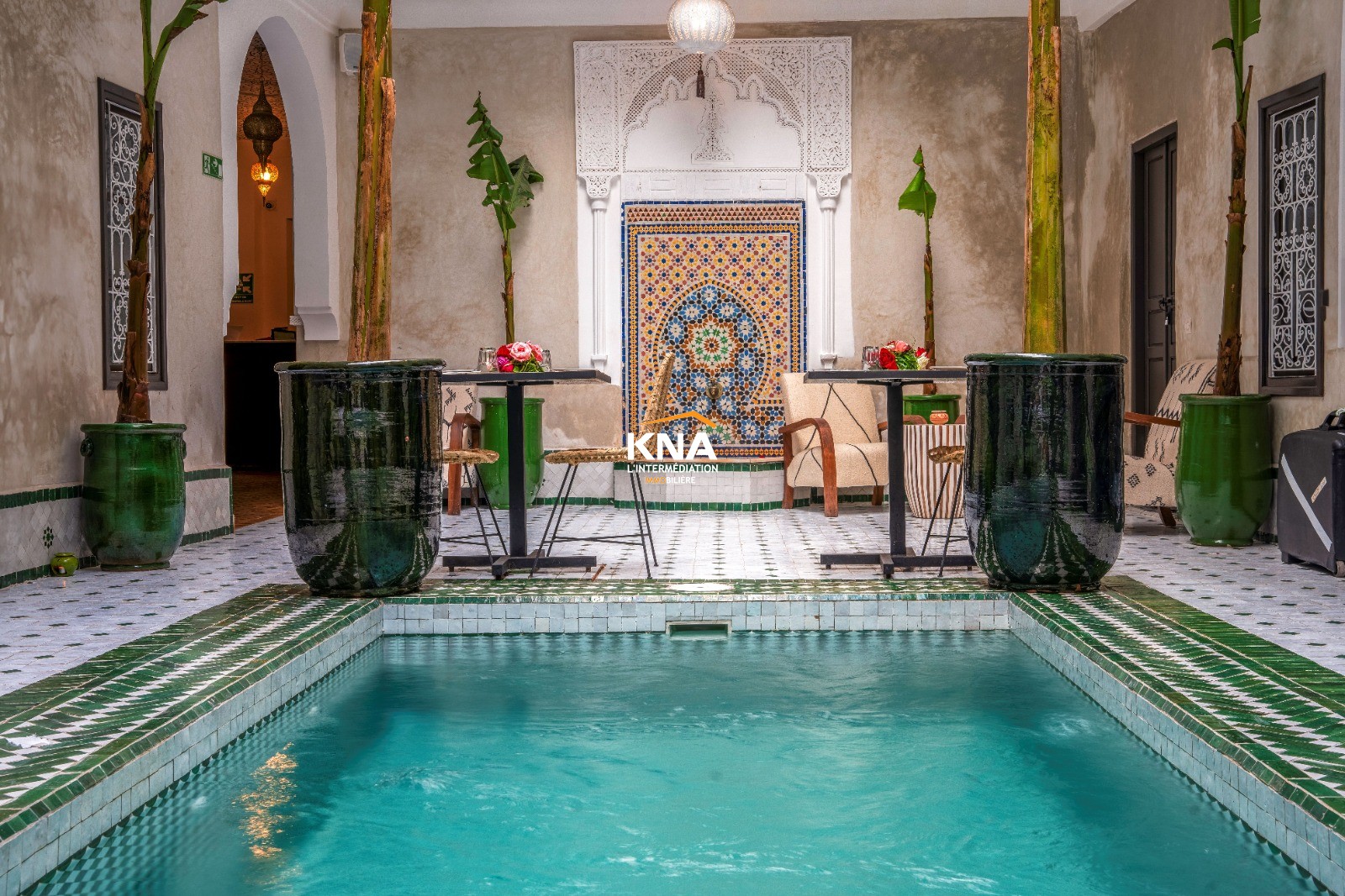 Très beau Riad très accueillant au caractère authentique en plein centre de la médina Achat Achat Riad à Medina Marrakech