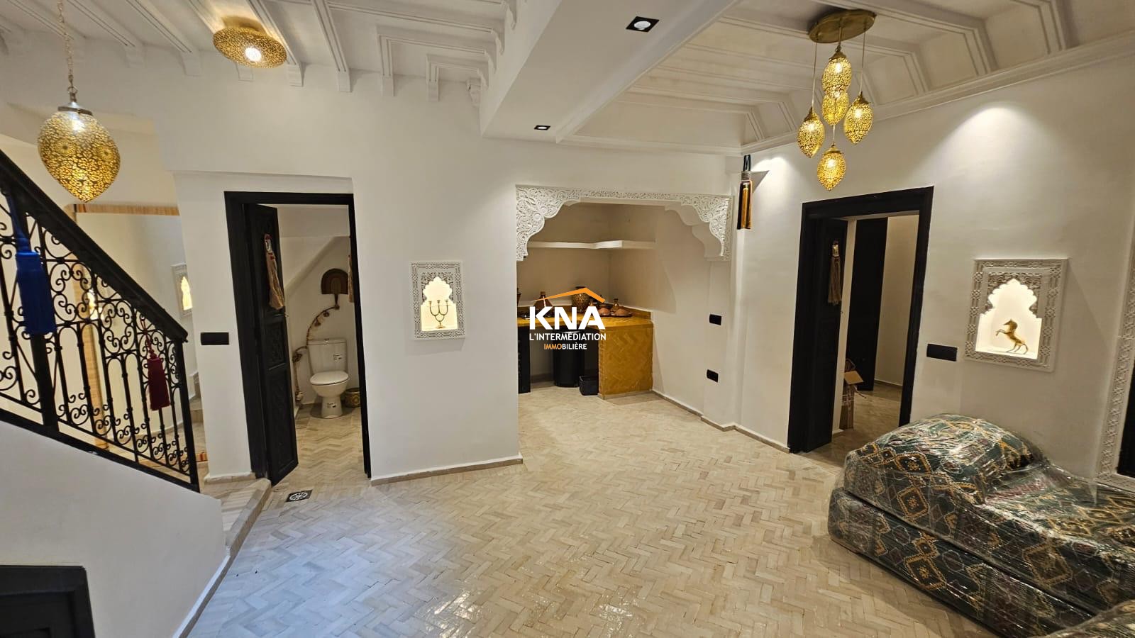 A beautiful Douria in the Marrakech medina Sale Sale Riad in Medina Marrakech