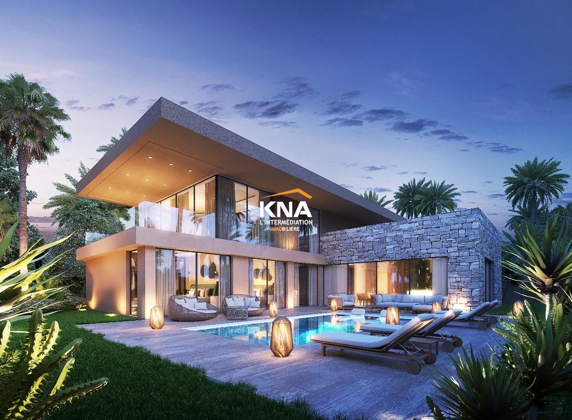 Très belle Villa de très haut standing située au sein d'une résidence sécurisée Achat Achat Villa à Route de l'Ourika Marrakech