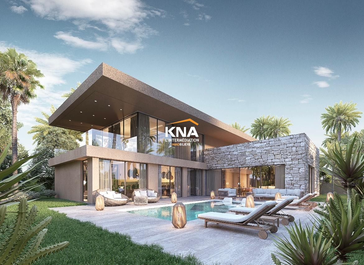 Très belle Villa de très haut standing située au sein d'une résidence sécurisée Achat Achat Villa à Route de l'Ourika Marrakech
