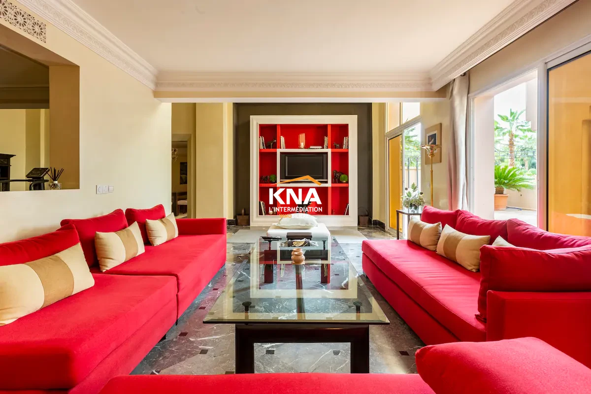 Appartement, Hivernage Marrakech Maroc