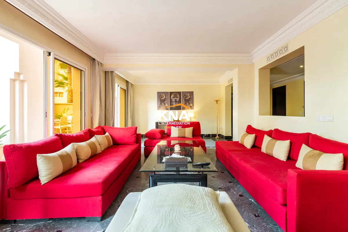 Appartement, Hivernage Marrakech Maroc