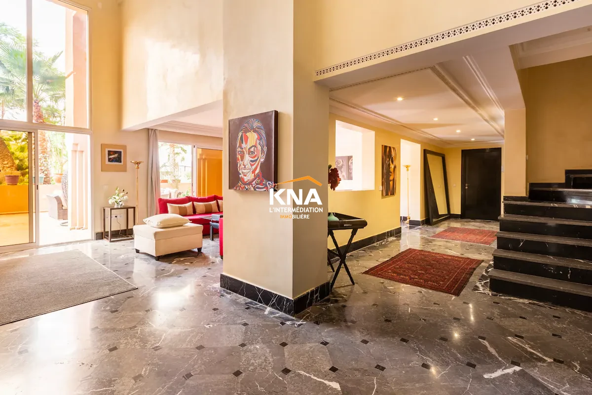Appartement, Hivernage Marrakech Maroc