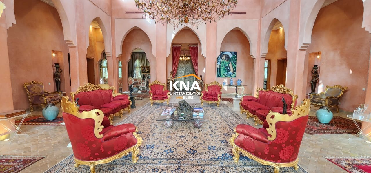 Villa, Sidi Abdellah Ghiat Marrakech Maroc