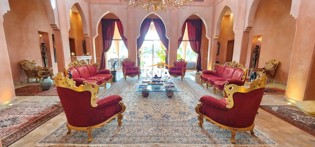 Villa, Sidi Abdellah Ghiat Marrakech Maroc