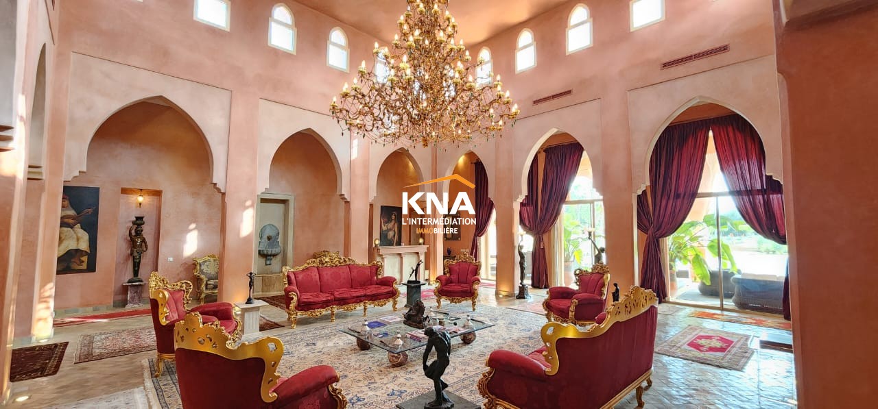 Villa, Sidi Abdellah Ghiat Marrakech Maroc