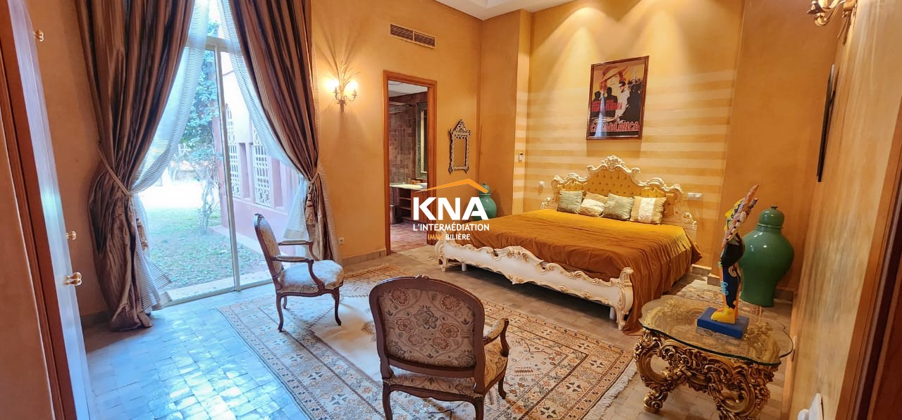 Villa, Sidi Abdellah Ghiat Marrakech Maroc