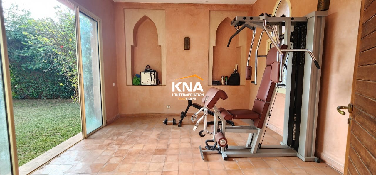 Villa, Sidi Abdellah Ghiat Marrakech Maroc