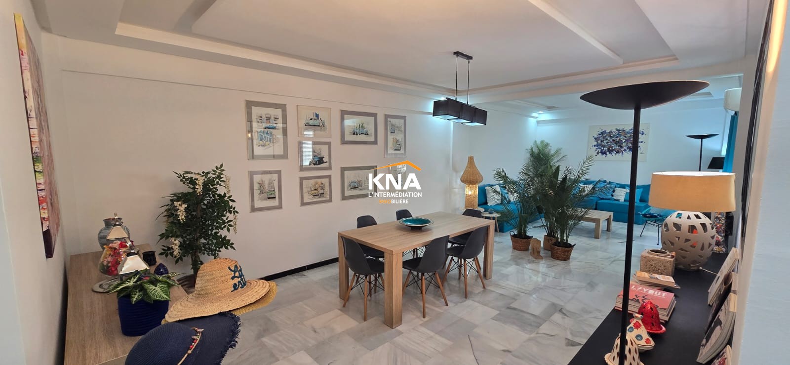 Beautiful apartment located on the 4th floor of a secure residence Sale Sale Apartment in Gueliz Marrakech