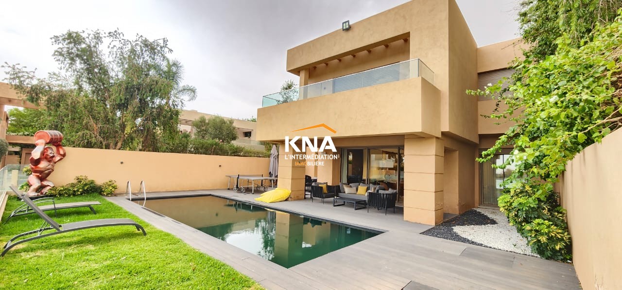 Sale Villa in Boulevard Mohamed VI Marrakech