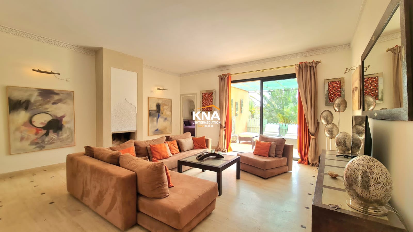 Beautiful apartment located in a secure residence Sale Sale Apartment in Agdal Marrakech