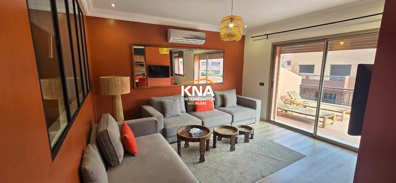 Superbe appartement situé au 4ème étage d’une résidence de standing Achat Achat Appartement à Gueliz Marrakech