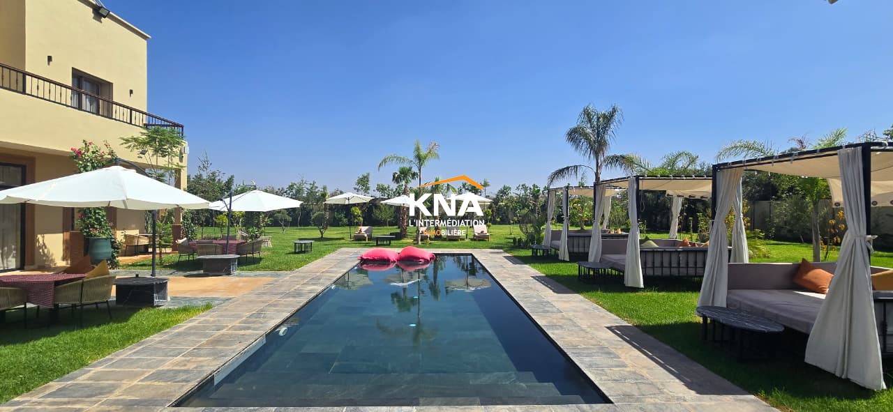 Villa, Sidi Abdellah Ghiat Marrakech Maroc