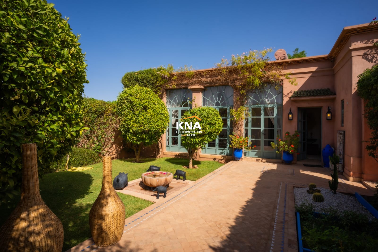 Villa, Ouarzazate road Marrakech Morocco
